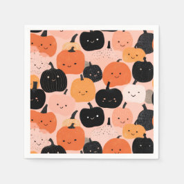 Halloween Pumpkin-Patch Serviette