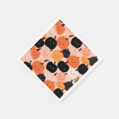 Halloween Pumpkin-Patch Serviette (Ecke)