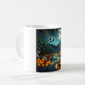 Halloween Pumpkin Patch Tasse 🎃 🎃 (Vorderseite Links)