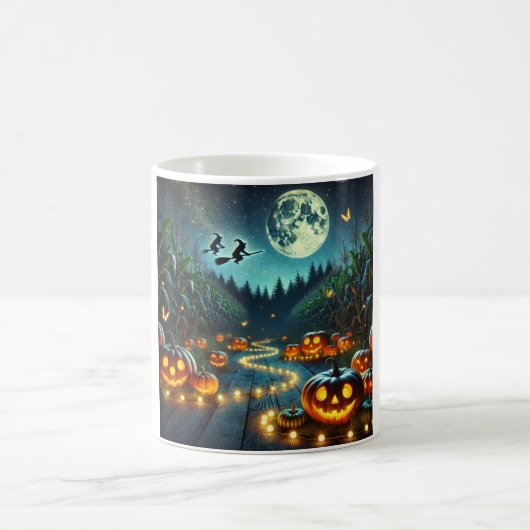 Halloween Pumpkin Patch Tasse 🎃 🎃 (Mittel)