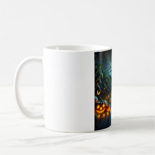 Halloween Pumpkin Patch Tasse 🎃 🎃