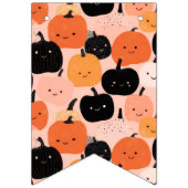 Halloween Pumpkin-Patch Wimpelkette (Erste Fahne)