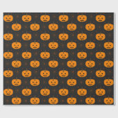 Halloween Pumpkin Patronenpapier Geschenkpapier (Flach)