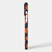 Halloween Pumpkin Pattern Kürbislaterne Custom Ca Case-Mate iPhone Hülle (Rückseite / Links)