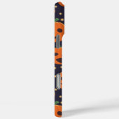 Halloween Pumpkin Pattern Kürbislaterne Custom Case-Mate iPhone Hülle (Rückseite / Rechts)