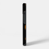 Halloween Pumpkin Pattern Telefon 14 Fall iPhone Hülle (Linke Seite)