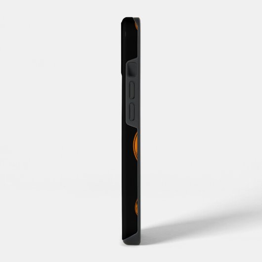 Halloween Pumpkin Pattern Telefon 14 Fall iPhone Hülle (Linke Seite)