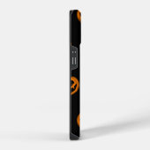 Halloween Pumpkin Pattern Telefon 14 Fall iPhone Hülle (Rechte Seite)