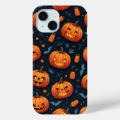 Halloween Pumpkin Pattern TelefonCase Case-Mate iPhone Hülle (Rückseite)