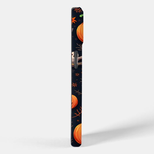 Halloween Pumpkin Pattern TelefonCase Case-Mate iPhone Hülle (Rückseite / Rechts)