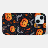 Halloween Pumpkin Pattern TelefonCase Case-Mate iPhone Hülle (Rückseite (Horizontal))