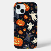 Halloween Pumpkin Pattern TelefonCase Case-Mate iPhone Hülle (Rückseite)
