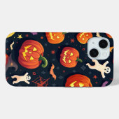Halloween Pumpkin Pattern TelefonCase Case-Mate iPhone Hülle (Rückseite (Horizontal))