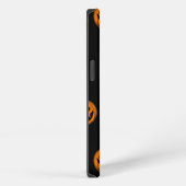 Halloween Pumpkin Pattern TelefonCase iPhone Hülle (Rechte Seite)