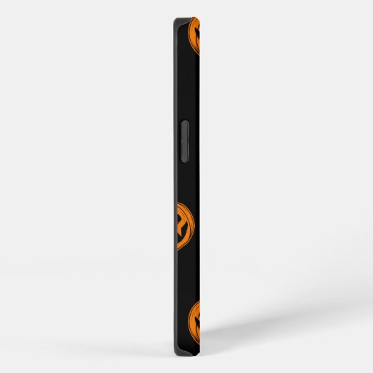 Halloween Pumpkin Pattern TelefonCase iPhone Hülle (Rechte Seite)