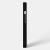 Halloween Pumpkin Pattern TelefonCase iPhone Hülle (Linke Seite)