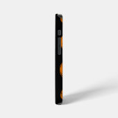 Halloween Pumpkin Pattern TelefonCase iPhone Hülle (Linke Seite)