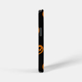 Halloween Pumpkin Pattern TelefonCase iPhone Hülle (Rechte Seite)