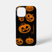 Halloween Pumpkin Pattern TelefonCase iPhone Hülle (Rückseite)