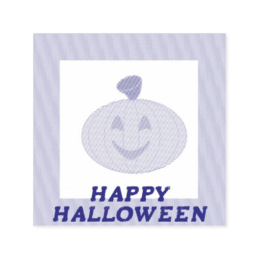 Halloween Pumpkin Permastempel (Design)