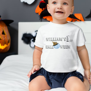 Halloween Pumpkin Personalisiert Baby T-shirt