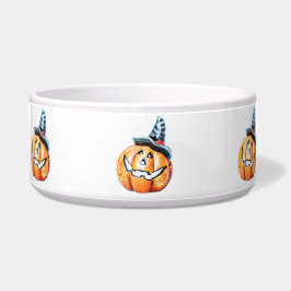 Halloween Pumpkin Pet Bowl Napf