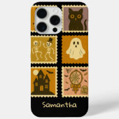 Halloween Pumpkin Phone Case | Custom Spooky Gift (Rückseite)