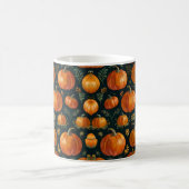 Halloween Pumpkin Pie Vibes Kaffeetasse (Mittel)
