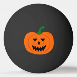Halloween Pumpkin Pong Ball Tischtennisball