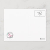 Halloween Pumpkin Postcard Postkarte (Rückseite)