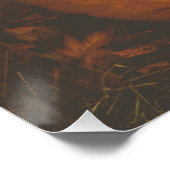 Halloween Pumpkin Poster (Ecke)