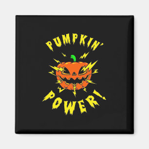 Halloween Pumpkin-Power Magnet