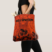 Halloween Pumpkin Print Tasche (Von Nahem)