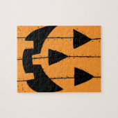 HALLOWEEN PUMPKIN PUZZLE (Horizontal)