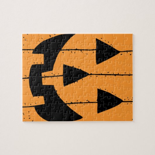HALLOWEEN PUMPKIN PUZZLE (Horizontal)