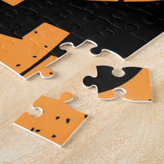 HALLOWEEN PUMPKIN PUZZLE (Seite)