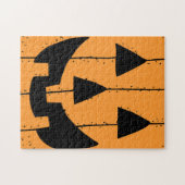 HALLOWEEN PUMPKIN PUZZLE (Horizontal)