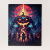 Halloween Pumpkin Puzzle (Vertikal)