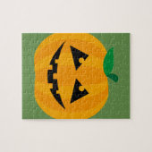 Halloween Pumpkin Puzzle (Horizontal)