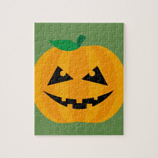 Halloween Pumpkin Puzzle (Vertikal)