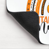 Halloween Pumpkin Rainbow Mental Health Nu Mousepad (Ecke)