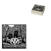 Halloween Pumpkin Rubber Briefmarke Gummistempel (Stempel)