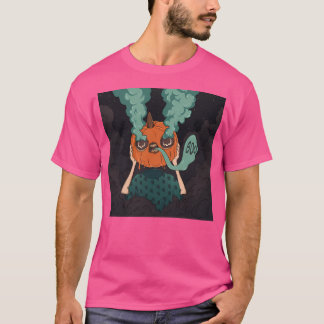 Halloween. Pumpkin sagt Boo T-Shirt