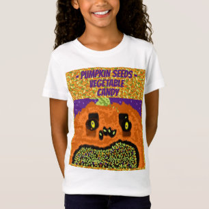 Halloween Pumpkin Samen Gemüse Candy Funny T-Shirt