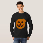 Halloween Pumpkin Scary Halloween T-Shirt (Vorne ganz)