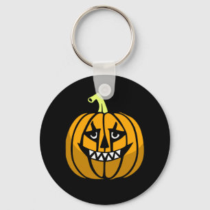 Halloween Pumpkin Schlüsselanhänger