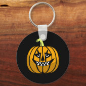 Halloween Pumpkin Schlüsselanhänger (Vorderseite)