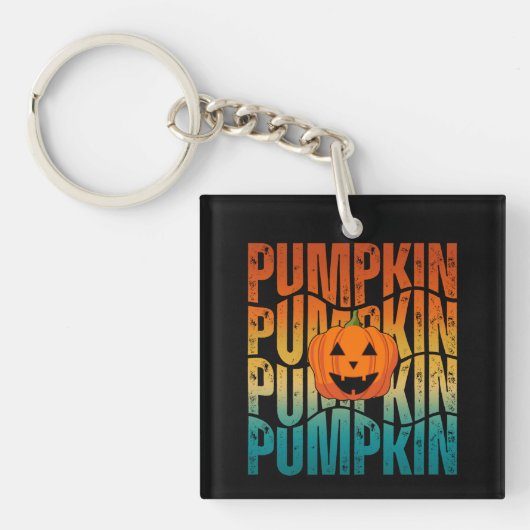 HALLOWEEN PUMPKIN SCHLÜSSELANHÄNGER (Vorderseite)