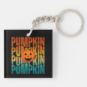HALLOWEEN PUMPKIN SCHLÜSSELANHÄNGER (Rückseite)