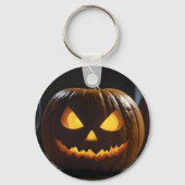 Halloween Pumpkin, Schlüsselanhänger (Vorderseite)